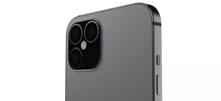 iPhone 12 Pro Max na renderach. Są cienkie ramki i skaner LiDAR