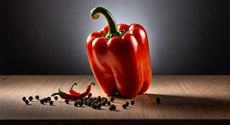 An image of pepper ( Hotpot.ai )