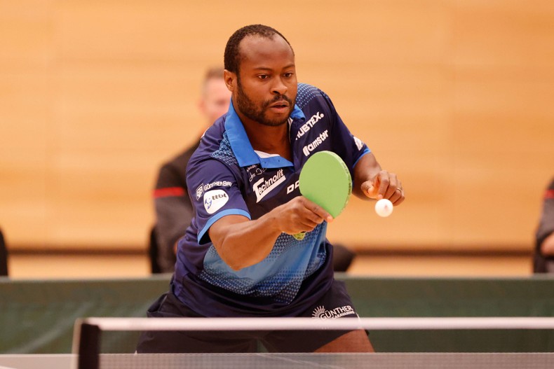 African number one table tennis player, Aruna Quadri