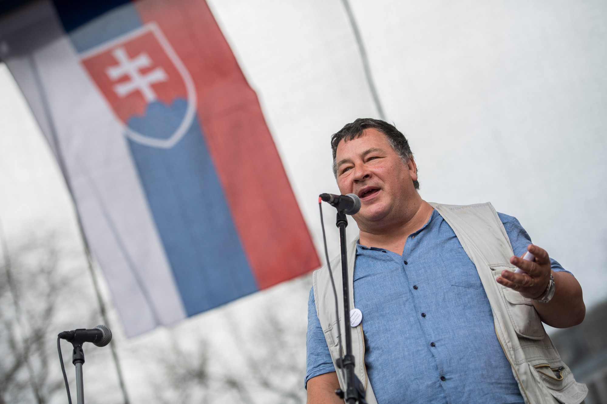 Profesor, lekár a odborník na tropickú medicínu a infektológiu Vladimír Krčméry.