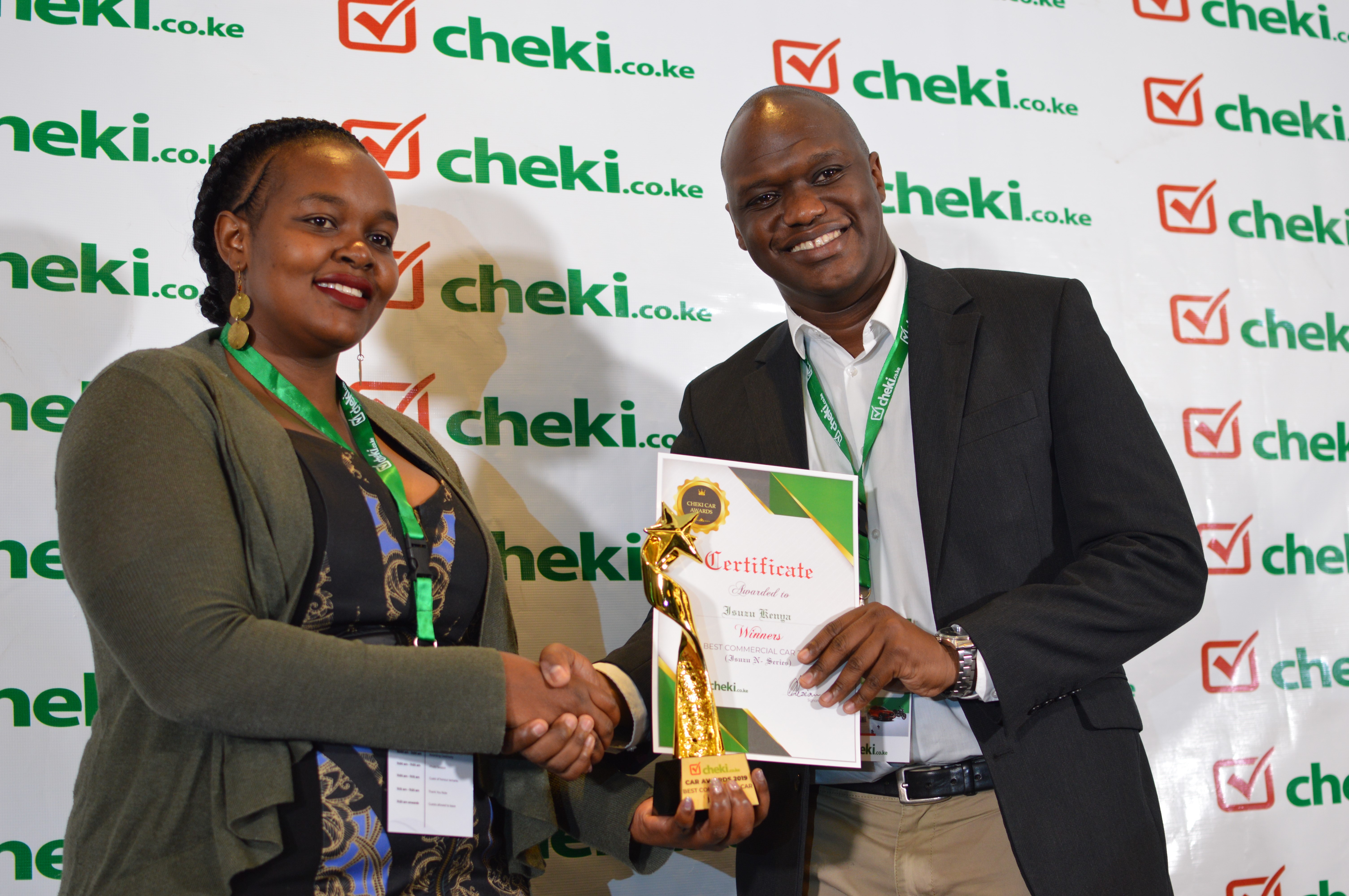 How Cheki Kenya inaugural car awards show went down (Photos) | Pulse ...