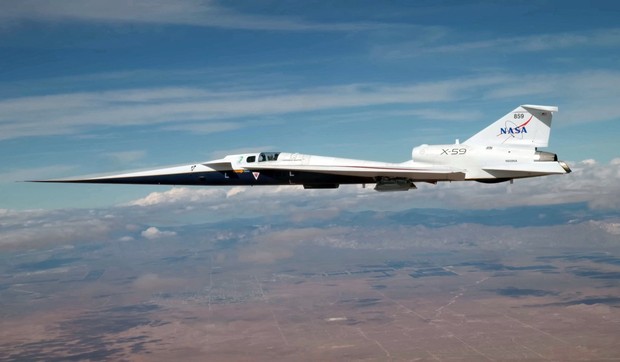 Avion agencija NASA X-59