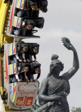 GERMANY-OKTOBERFEST-BEER-FESTIVAL