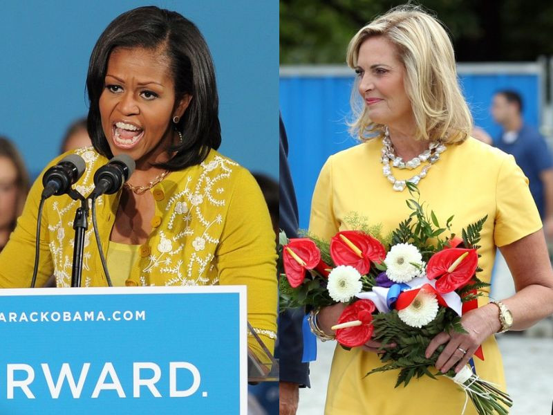 Michelle Obama &amp; Ann Romney