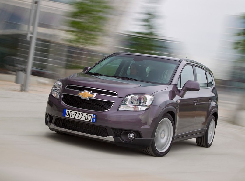 Chevrolet pędzi na podbój kolejnego kraju…