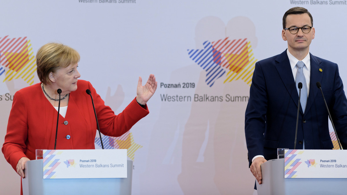 Sondaż. Angela Merkel najbardziej wpływowa. Mateusz Morawiecki drugi