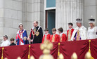 Księżna Kate podczas koronacji Karola III