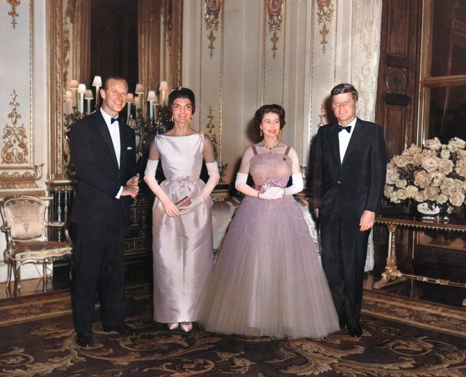Kenedijevi i kraljica Elizabeta