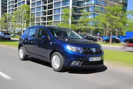 Dacia Sandero 0.9 TCe - nie widać, że to tanie auto