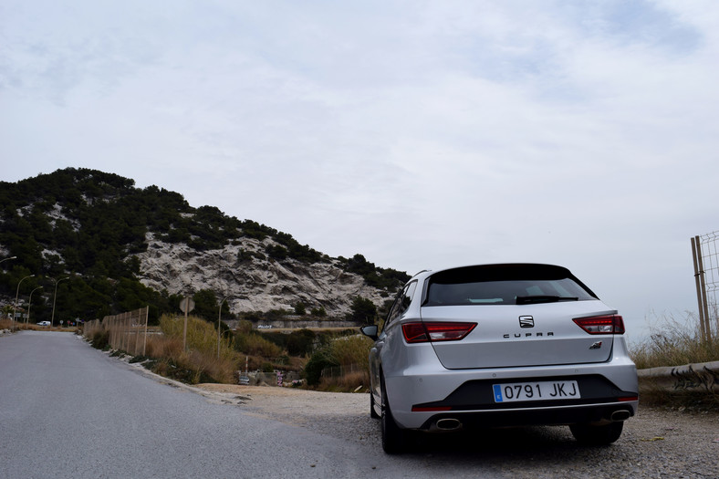 Seat Leon Cupra ST 290