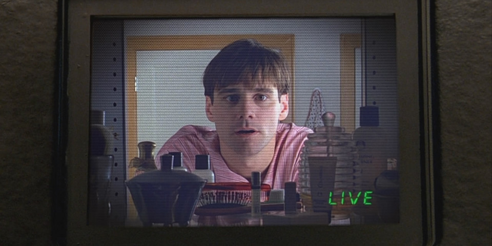 "Truman Show", reż. Peter Weir, 1998 r.