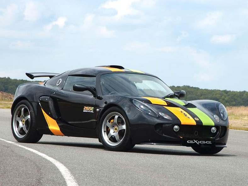 Lotus Exige 265E: więcej mocy, mniej spalin