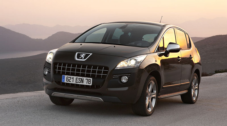 Peugeot 3008: 50.000 zamówień w pierwszym półroczu 2010 roku