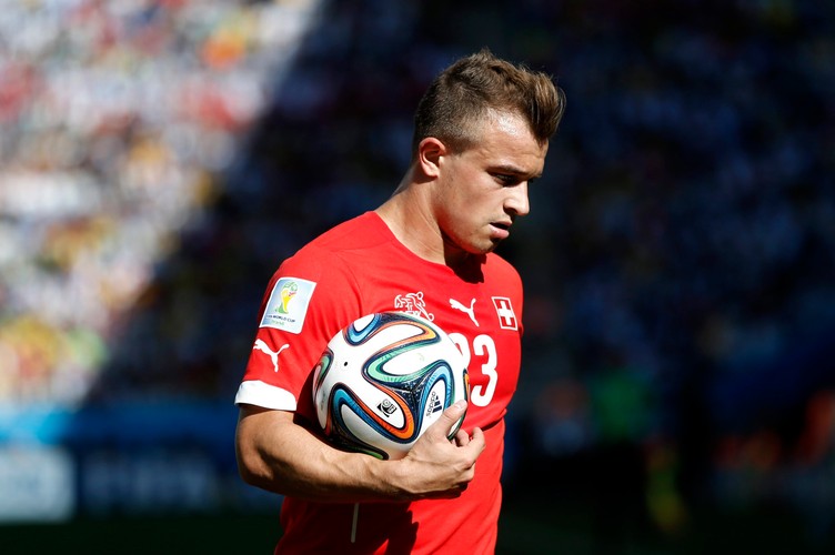 Argentyna - Szwajcaria