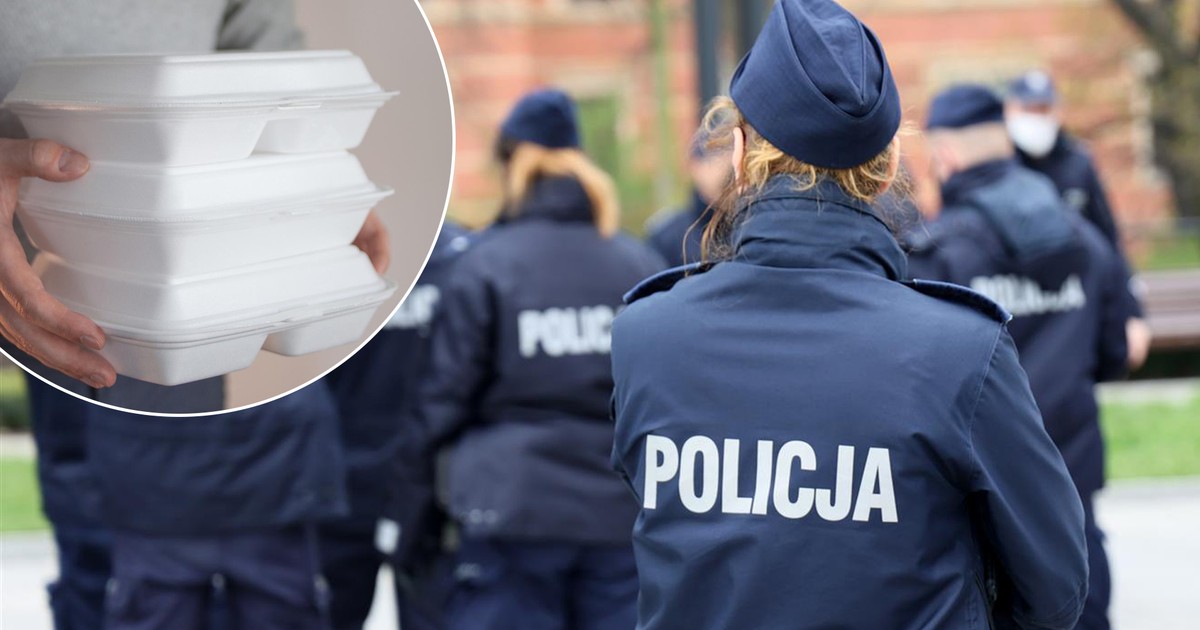 Skandal w komendzie: policjanci rozbijali prezenty, nie przestępców