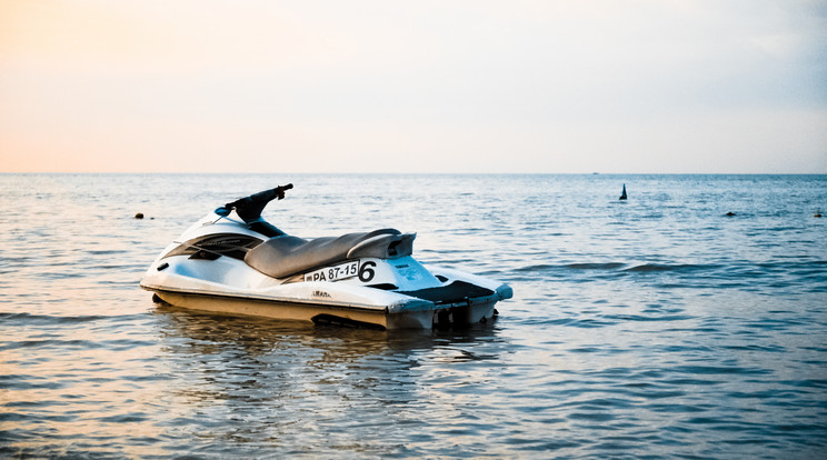 Jet-ski balesetben vesztette életét egy 8 éves kislány./ Fotó: Pexels