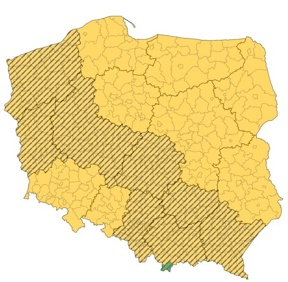 Ostrzeżenie IMGW 22.03