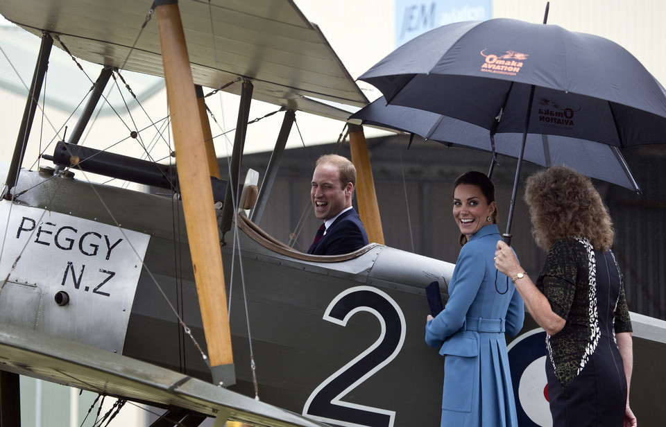 Kate i William w Nowej Zelandii