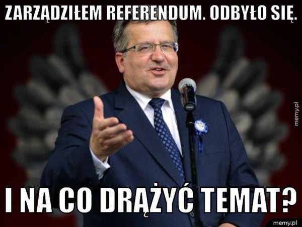 Zmarnowane referendum