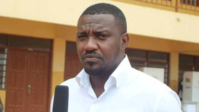 John Dumelo to fumigate all mosques and selected churches in Ayawaso West Wuogon