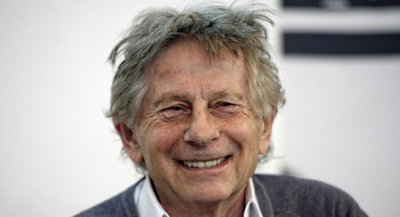 (FILES) This file photo taken on March 20, 2015 shows French-Polish film director Roman Polanski during a conference at the Paris Book Fair. Polanski will preside over the 42nd Cesar Awards ceremony, on February 24, 2017 in Paris.