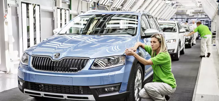 Skoda Auto z rekordową sprzedażą w I kw. 2015 r.