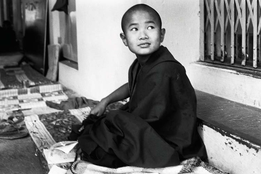 Tibet, 1987. godina © Mišel Komt / I-Management