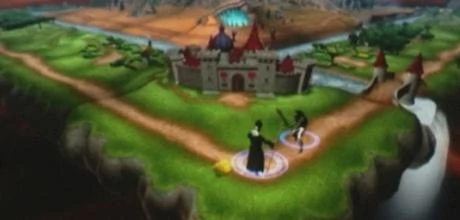 Screen z gry "Talisman"