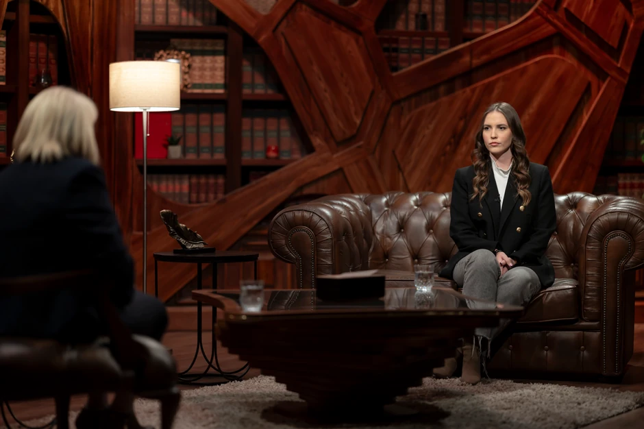 Petra Divac, emisija "Na terapiji sa Slavicom Đukić Dejanović"