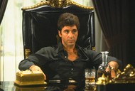 Al Pacino kino film Człowiek z blizną Scarface