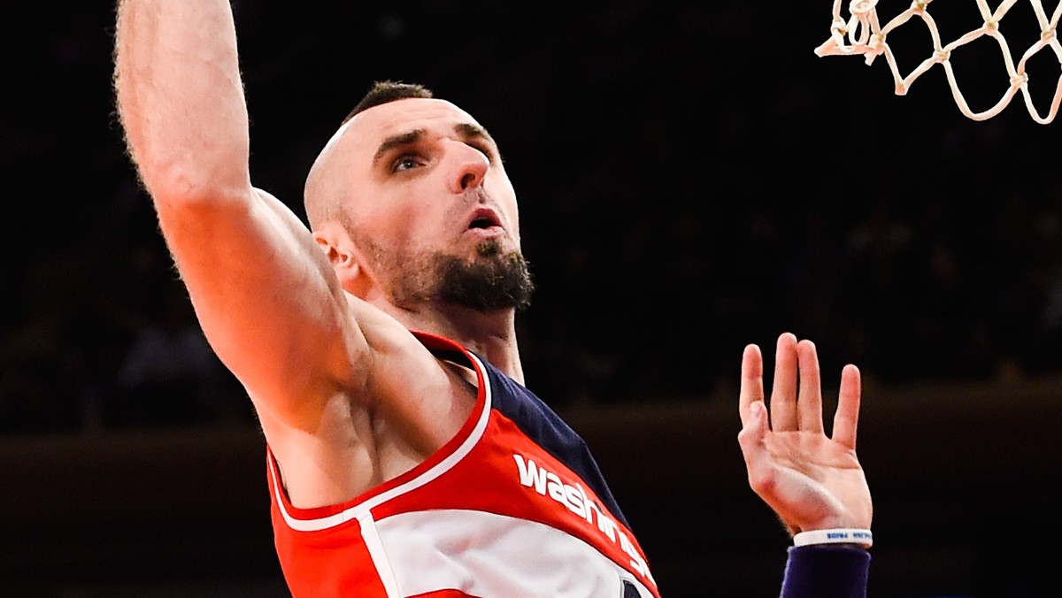 Washington Wizards z Marcinem Gortatem w składzie przegrali w pierwszym meczu sezonu 95:107 z Miami Heat. Pomimo porażki na inauguracje jedyny Polak w NBA może być z siebie zadowolony, bo był jednym z najlepszych graczy swojej drużyny.