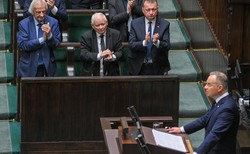 Polacy wybrali. Duda najbardziej godny zaufania, Kaczyński i Tusk najmniej [SONDAŻ]