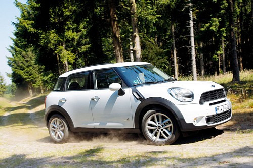 Mini Countryman: Minizabawka?