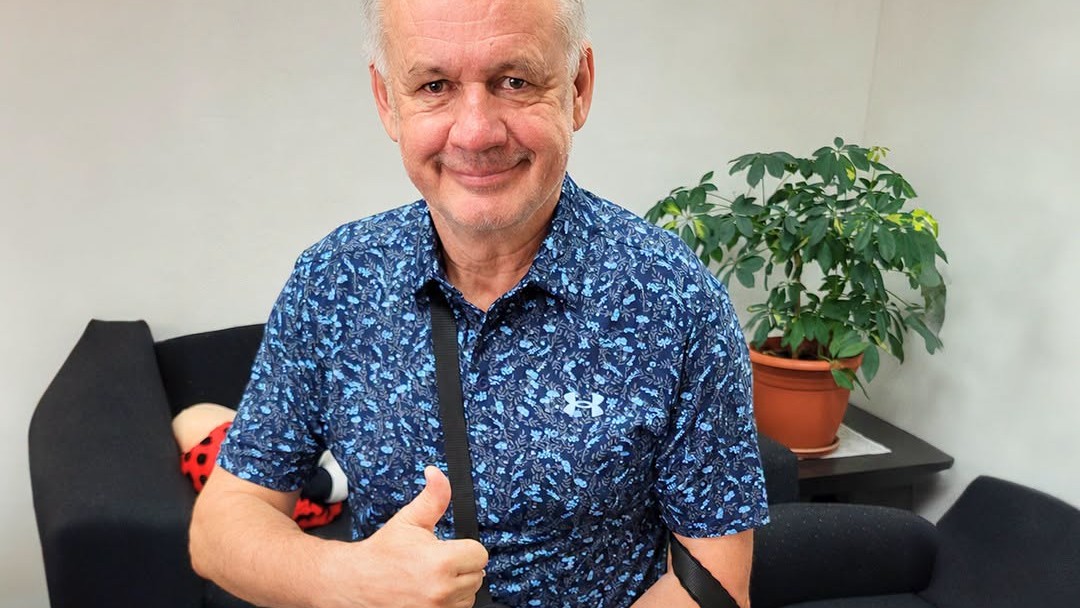 Bývalý prezident Andrej Kiska sa zranil pri páde z bicykla