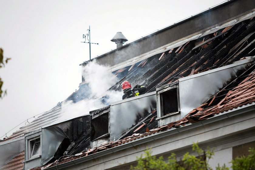 Pożar w przedszkolu. Ewakuowano 44 osoby