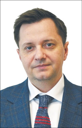 Mateusz Balcerowicz, wiceprezes Wód Polskich