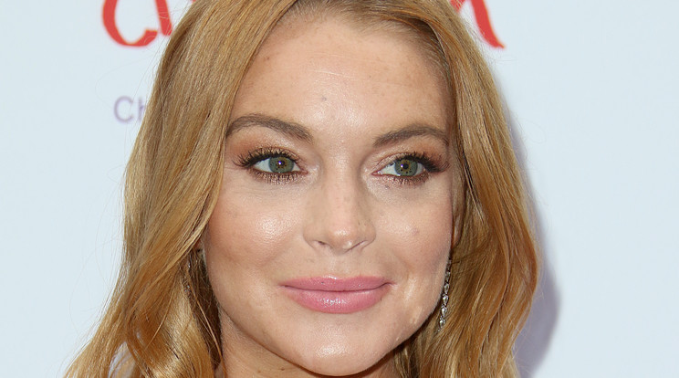 Lindsay Lohan nyíltan beszél sötét múltjáról /Fotó: Northfoto