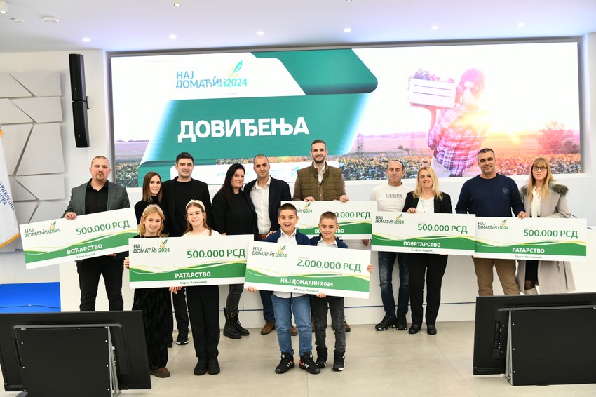 Pobednici Najdomaćin 2024