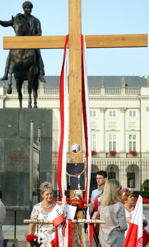 WARSZAWA KRAKOWSKIE PRZEDMIEŚCIE KRZYŻ