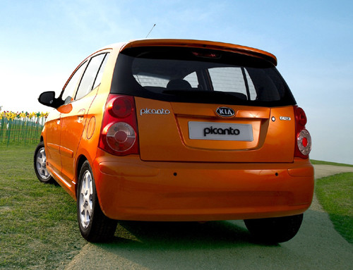 Kia Picanto - uładzony "maluch"