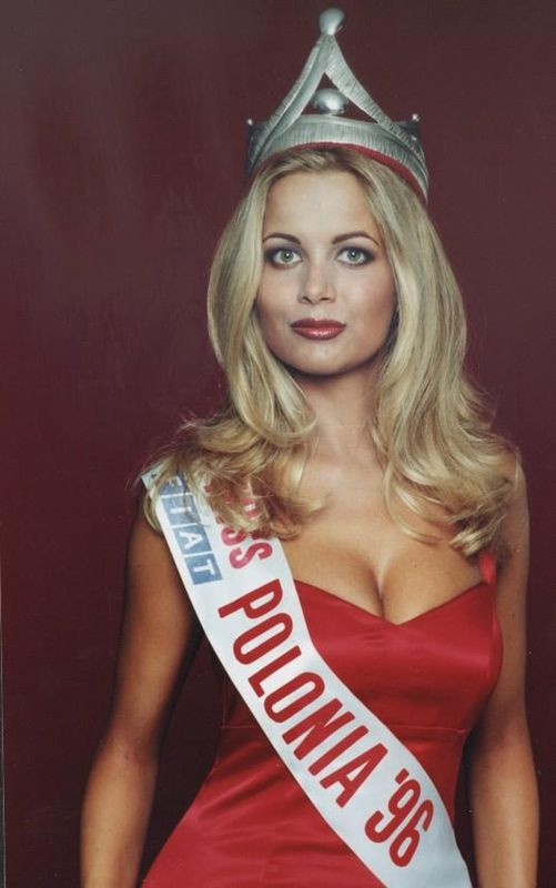 Miss Polonia 1996: Agnieszka Zielińska