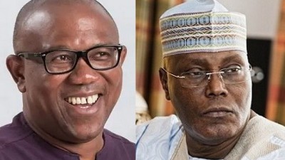 Peter Obi and Atiku Abubakar [Oasis Reporters]