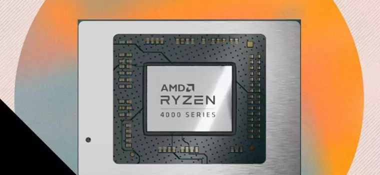AMD Ryzen 4000H tylko z PCIE 3.0 x8 dla zewnętrznej karty graficznej