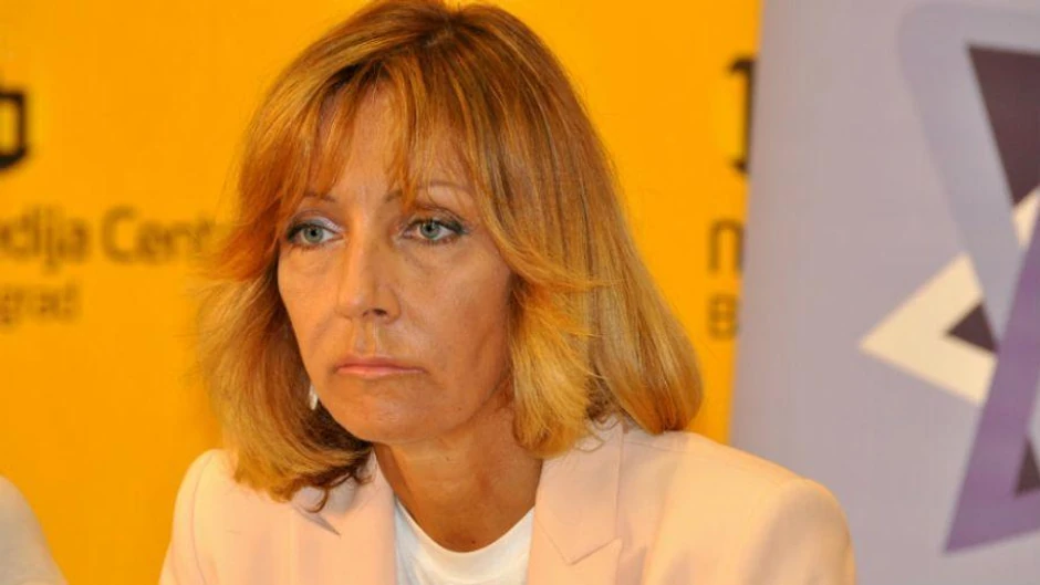 Jelena Milić, dosadašnja ambasadorka Srbije u Hrvatskoj | Foto: Fonet