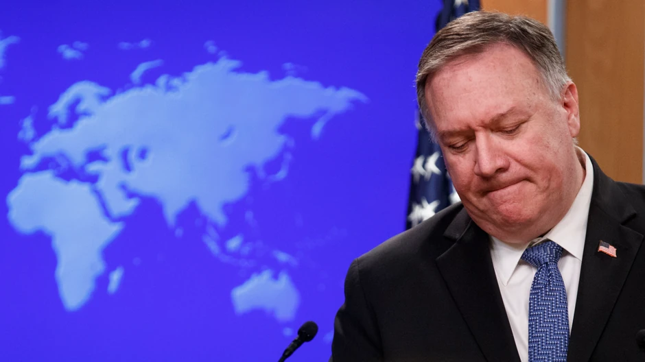 Ne prebacujte krivicu na SAD - Majk Pompeo 