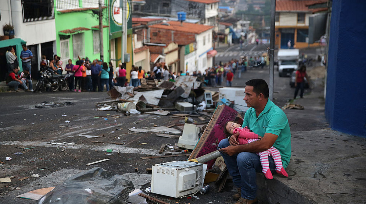 Wenezuela pogrąża się w kryzysie gospodarczym