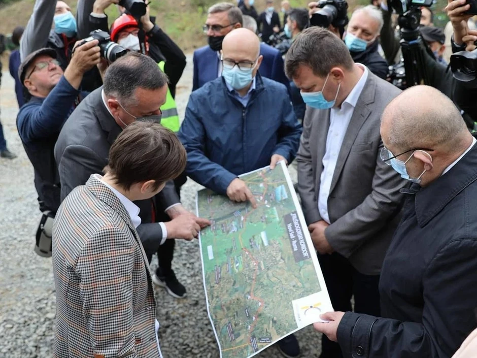 Vučević: novi koridor znači i izmeštanje velikog dela teretnog saobraćaja van Novog Sada
