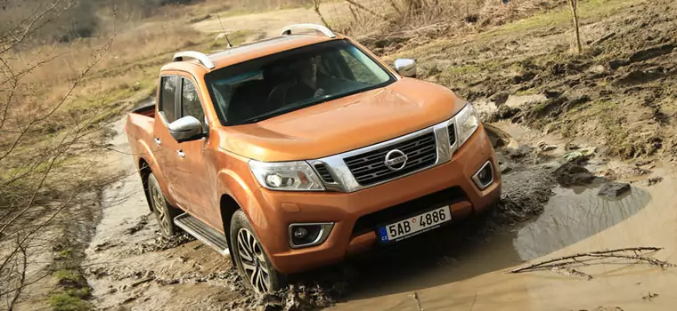 Crossover wśród pikapów - test Nissana Navara Double Cab dCi 190