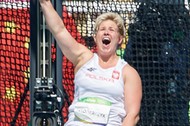 Anita Włodarczyk w finale rzutu młotem