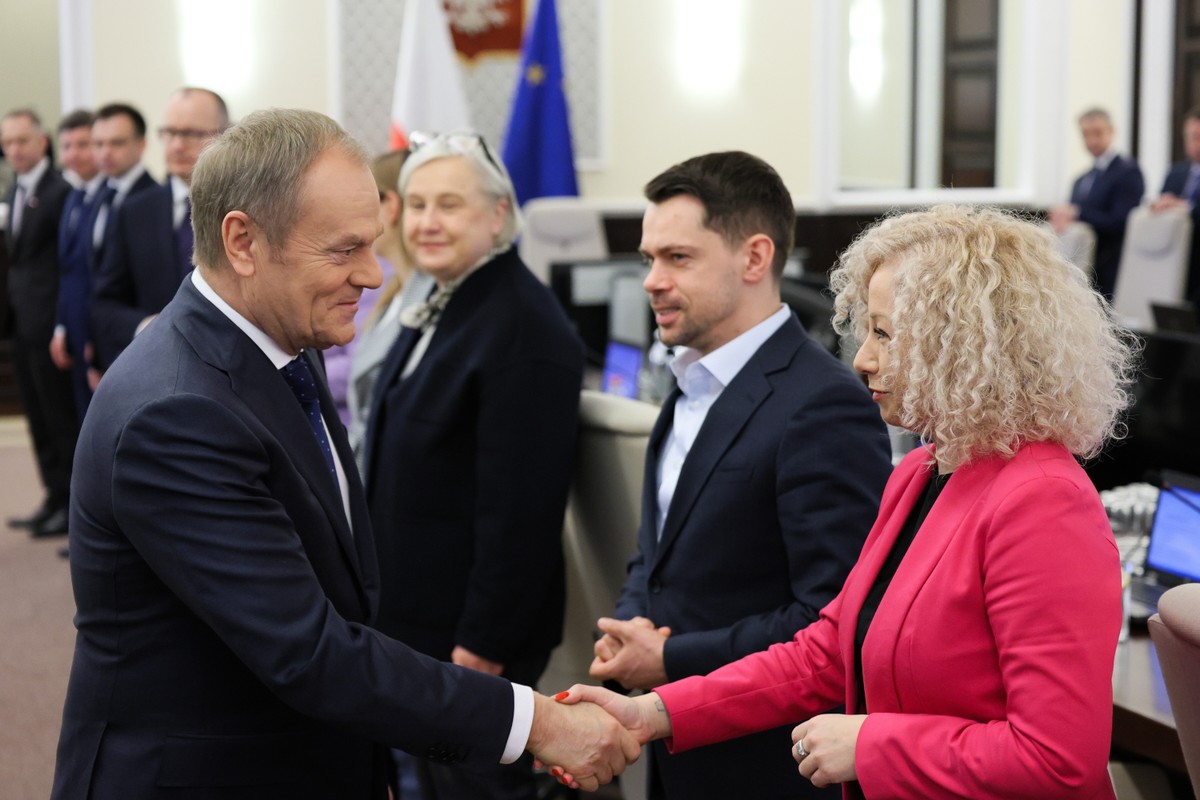 Donald Tusk, Katarzyna Kotula, Michał Kołodziejczak